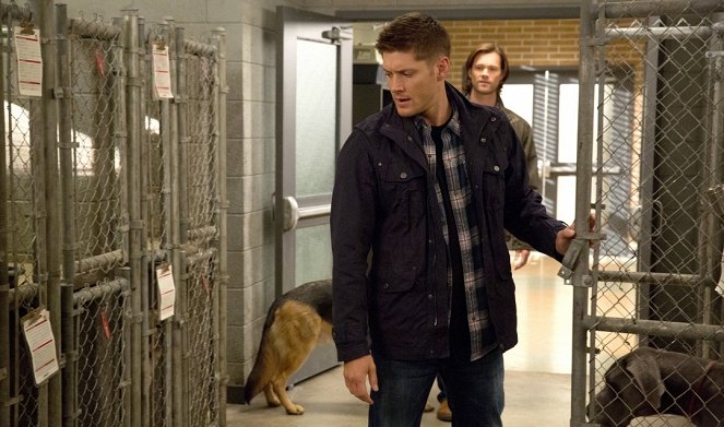 Supernatural - Season 9 - Bad Boys - Photos - Jensen Ackles, Jared Padalecki