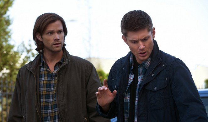 Supernatural - Season 9 - Bad Boys - Photos - Jared Padalecki, Jensen Ackles