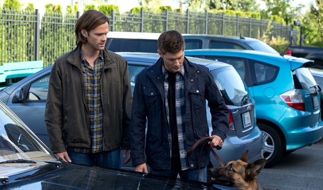 Supernatural - Season 9 - Bad Boys - Filmfotos - Jared Padalecki, Jensen Ackles
