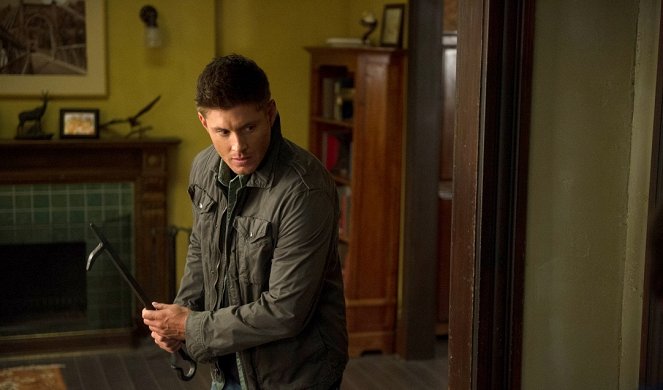 Supernatural - Season 9 - Bad Boys - Photos - Jensen Ackles