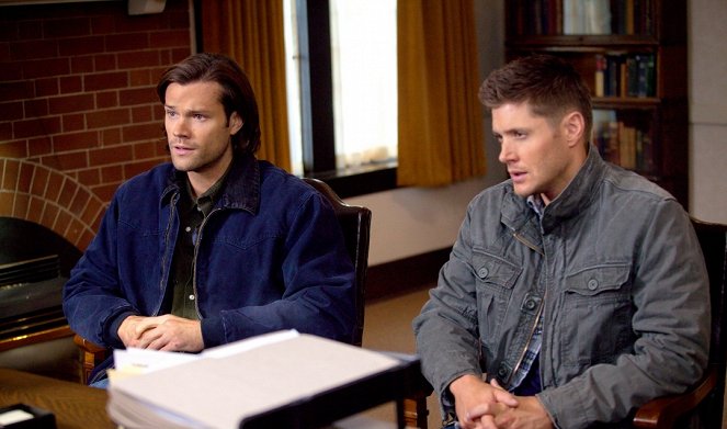 Supernatural - Rock and a Hard Place - Van film - Jared Padalecki, Jensen Ackles