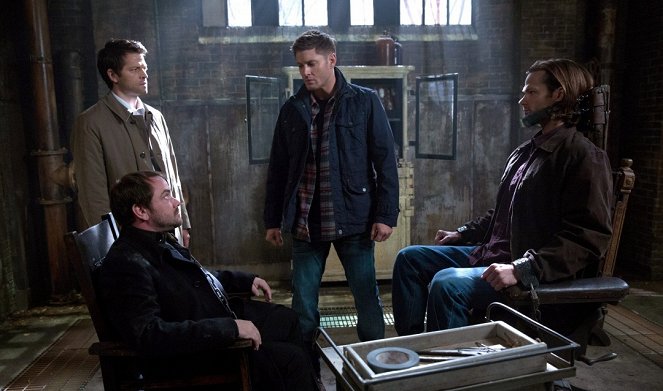 Supernatural - Union sacrée - Film - Misha Collins, Mark Sheppard, Jensen Ackles, Jared Padalecki