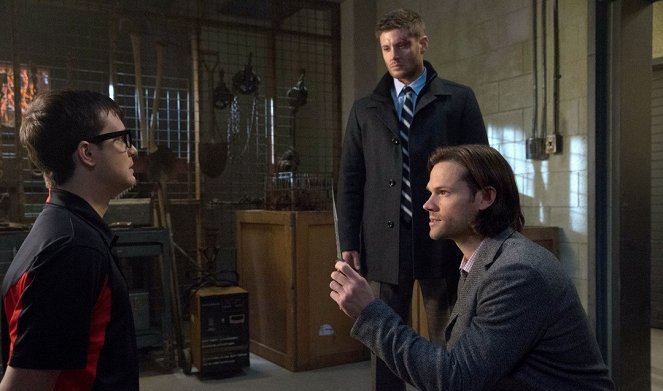 Supernatural - Season 9 - Captives - Photos - Jensen Ackles, Jared Padalecki