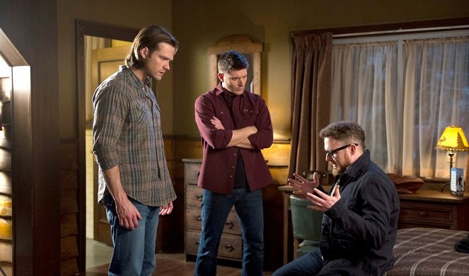 Supernatural - #thinman - Van film - Jared Padalecki, Jensen Ackles, A. J. Buckley