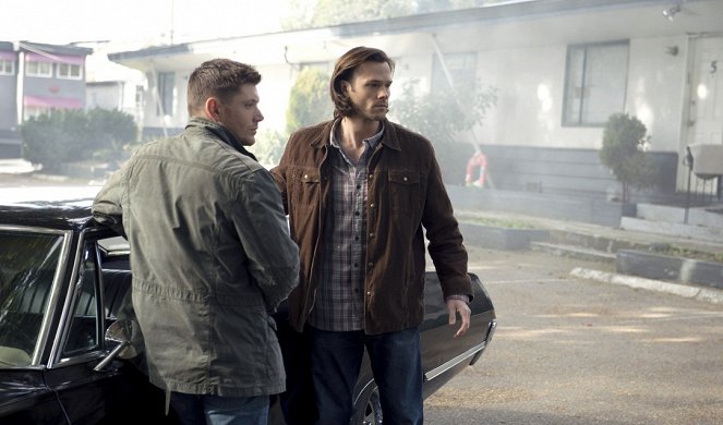 Supernatural - Meta Fiction - Kuvat elokuvasta - Jensen Ackles, Jared Padalecki