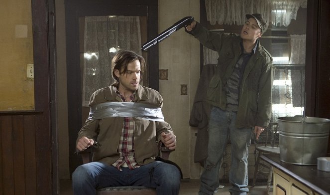 Supernatural - Season 9 - Alex/Annie - Filmfotos - Jared Padalecki, Reilly Dolman