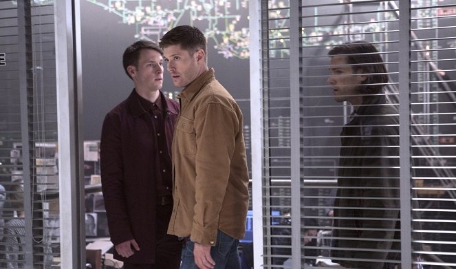 Supernatural - Season 9 - King of the Damned - Photos - Jensen Ackles, Jared Padalecki
