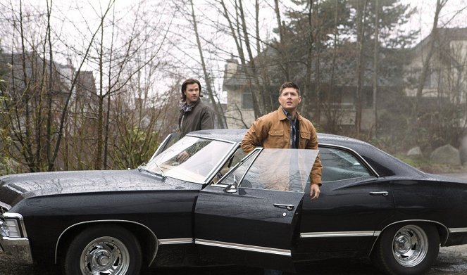 Supernatural - King of the Damned - Van film - Jared Padalecki, Jensen Ackles