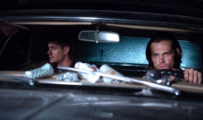 Supernatural - Season 10 - Der Reichenbachfall - Filmfotos - Jensen Ackles, Jared Padalecki