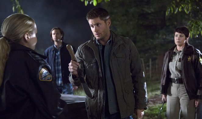 Supernatural - Hibbing 911 - Kuvat elokuvasta - Jensen Ackles