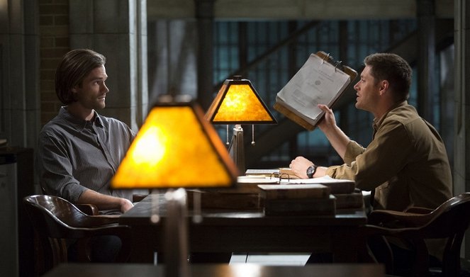 Supernatural - Hibbing 911 - Kuvat elokuvasta - Jared Padalecki, Jensen Ackles