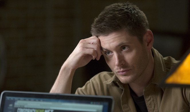 Supernatural - Hibbing 911 - Van film - Jensen Ackles