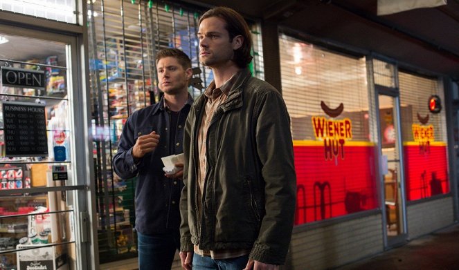 Supernatural - The Things We Left Behind - Van film - Jensen Ackles, Jared Padalecki