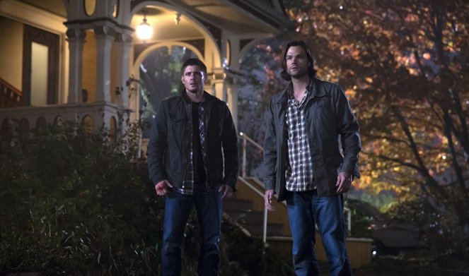 Supernatural - There's No Place Like Home - Van film - Jensen Ackles, Jared Padalecki