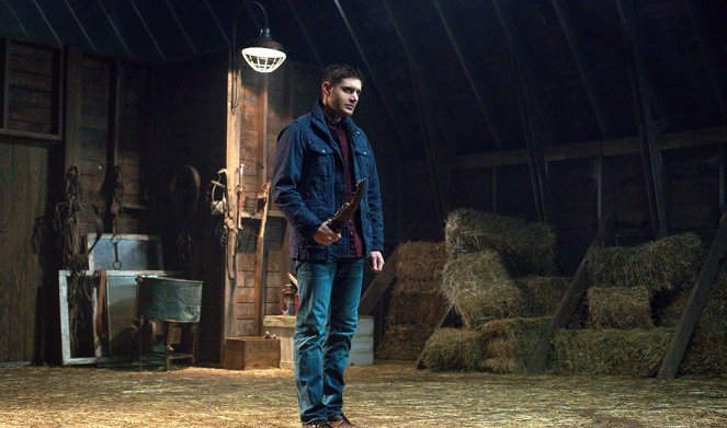 Supernatural - The Executioner's Song - Van film - Jensen Ackles