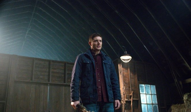 Supernatural - The Executioner's Song - Van film - Jensen Ackles