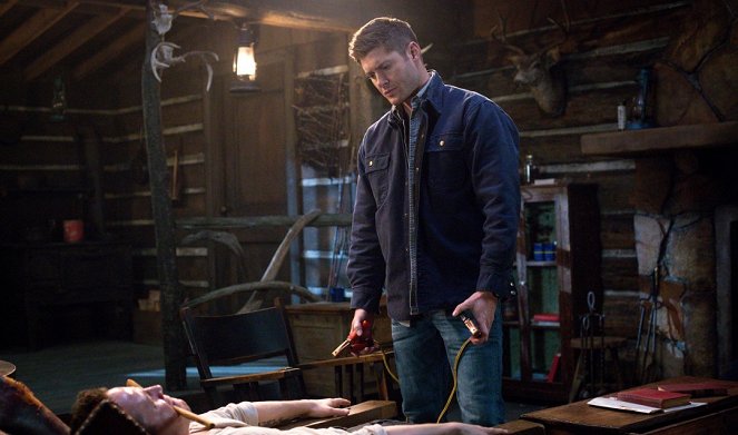 Supernatural - The Things They Carried - Van film - Jensen Ackles