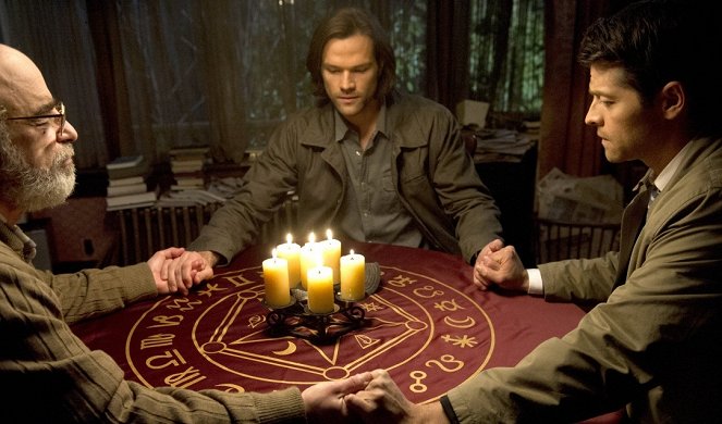 Supernatural - Inside Man - Van film - Jared Padalecki, Misha Collins