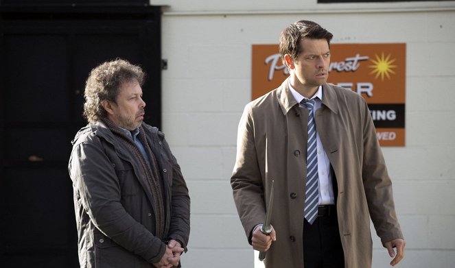 Supernatural - Book of the Damned - Van film - Curtis Armstrong, Misha Collins