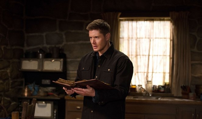 Supernatural - Book of the Damned - Van film - Jensen Ackles