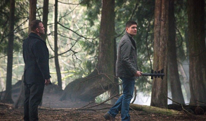 Supernatural - Season 10 - Werther - Filmfotos - Ty Olsson, Jensen Ackles