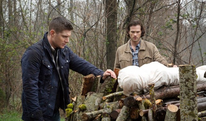 Supernatural - The Prisoner - Van film - Jensen Ackles, Jared Padalecki