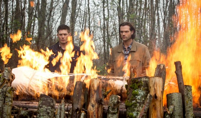 Supernatural - Schicksal - Filmfotos - Jensen Ackles, Jared Padalecki