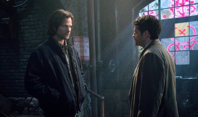 Supernatural - The Prisoner - Van film - Jared Padalecki, Misha Collins