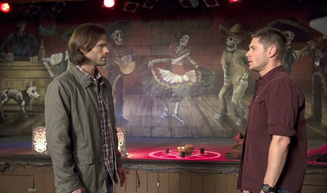 Supernatural - Brother's Keeper - Van film - Jared Padalecki, Jensen Ackles