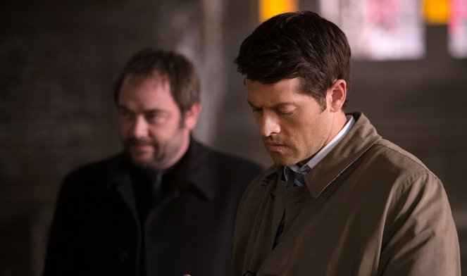 Supernatural - Season 10 - Brother's Keeper - Photos - Misha Collins