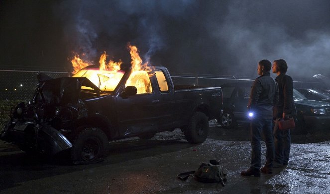 Supernatural - Halt & Catch Fire - Van film