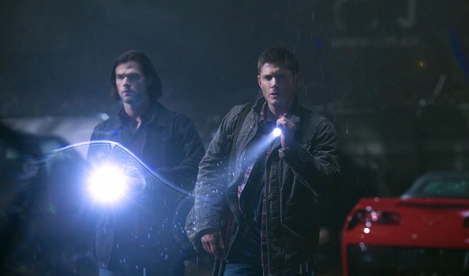 Supernatural - Halt & Catch Fire - Van film - Jared Padalecki, Jensen Ackles