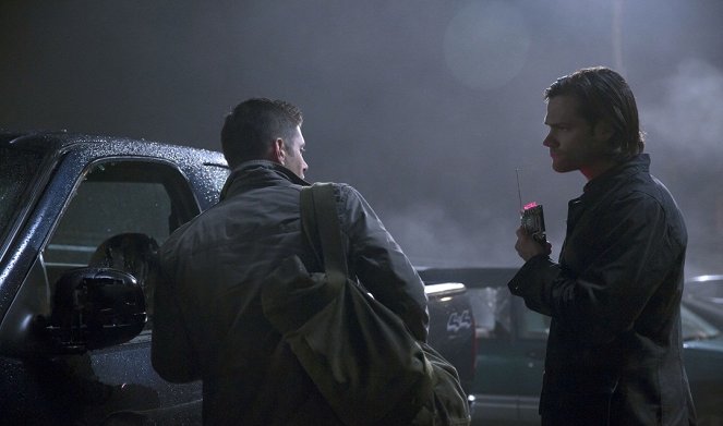 Supernatural - Halt & Catch Fire - Van film - Jared Padalecki