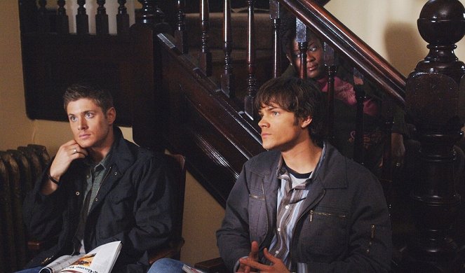Supernatural - Zu Hause - Dreharbeiten - Jensen Ackles, Jared Padalecki
