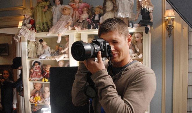 Sobrenatural - Season 2 - Playthings - De filmagens - Jensen Ackles