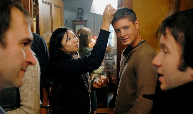 Supernatural - Season 2 - Spielsachen - Dreharbeiten - Jensen Ackles