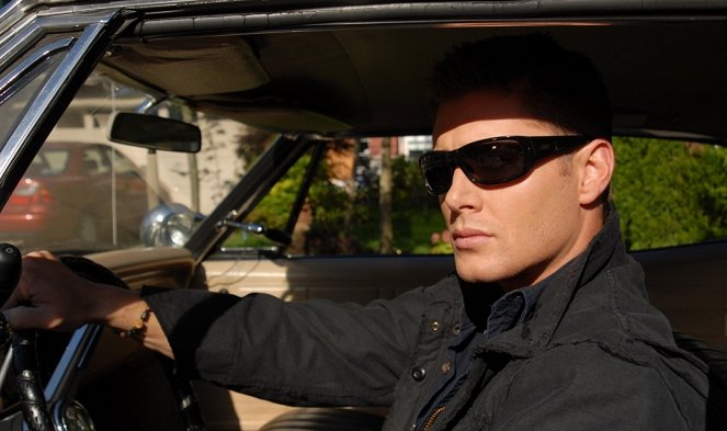 Supernatural - Season 3 - Bad Day at Black Rock - Kuvat kuvauksista - Jensen Ackles