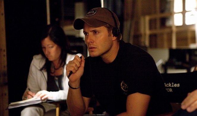 Supernatural - Season 6 - Weekend at Bobby's - Making of - Jensen Ackles