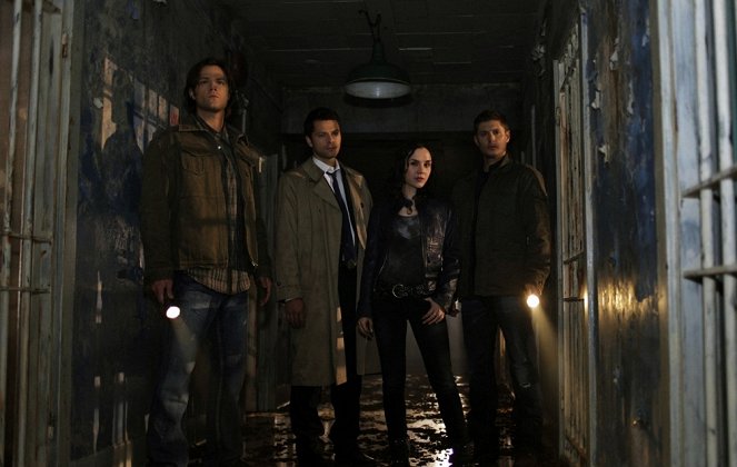 Supernatural - Season 6 - Caged Heat - Making of - Jared Padalecki, Misha Collins, Jensen Ackles