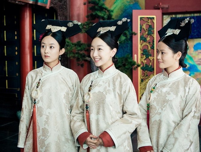 Gong suo chen xiang - De la película - Zanilia Zhao, Dongyu Zhou