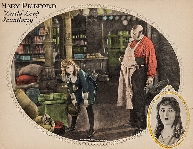 Le Petit Lord Fauntleroy - Cartes de lobby - Mary Pickford