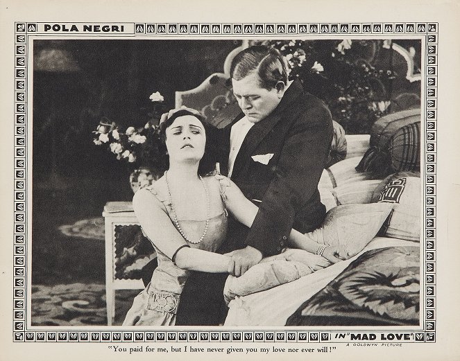 Sappho - Cartes de lobby - Pola Negri
