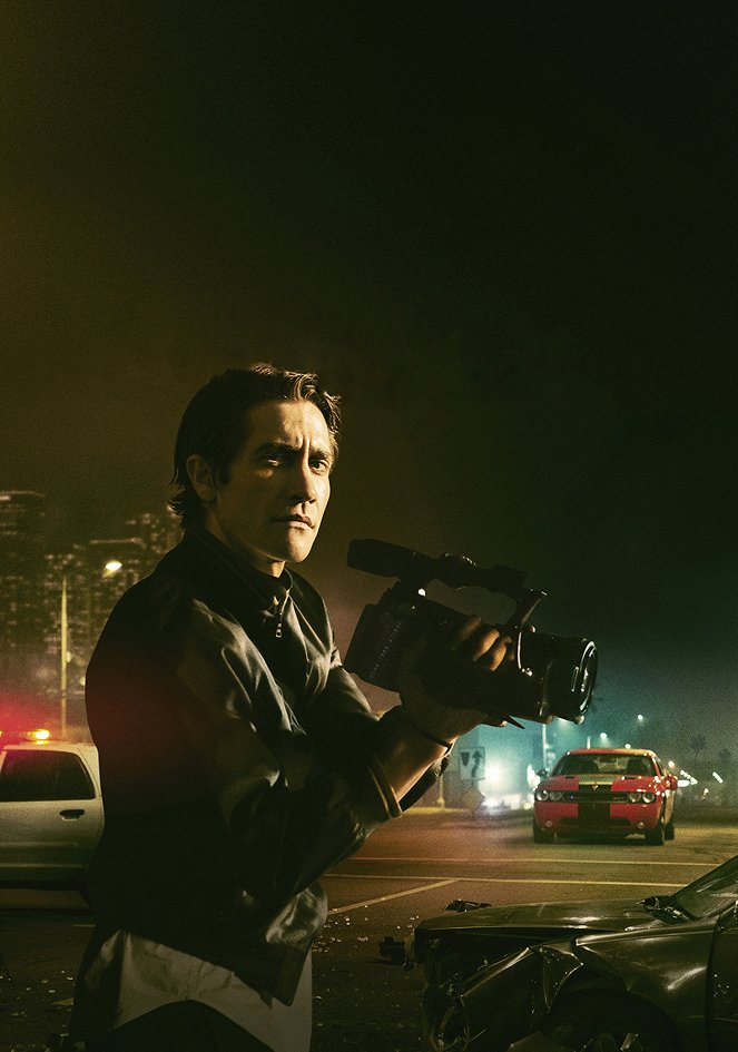 Nightcrawler - Jede Nacht hat ihren Preis - Werbefoto - Jake Gyllenhaal