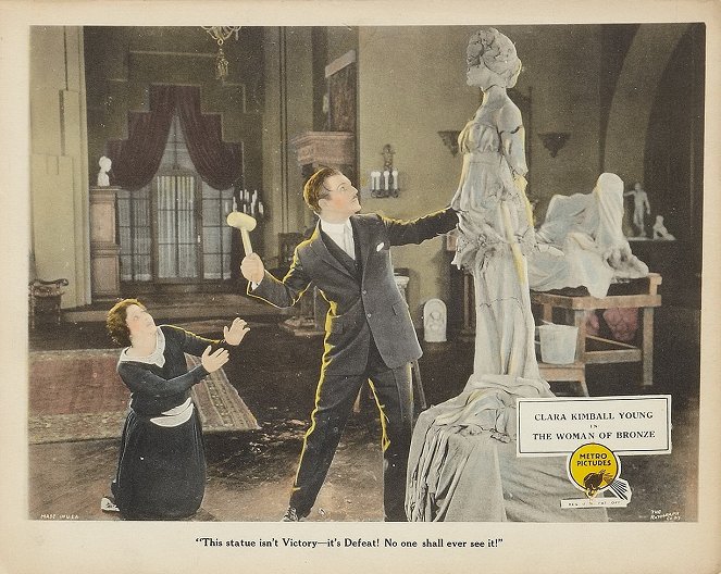 The Woman of Bronze - Lobby Cards