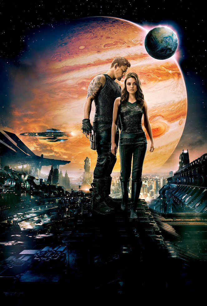 El destino de Júpiter - Promoción - Mila Kunis, Channing Tatum