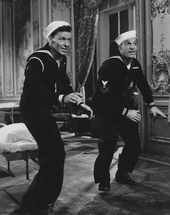 Anchors Aweigh - Do filme - Frank Sinatra, Gene Kelly