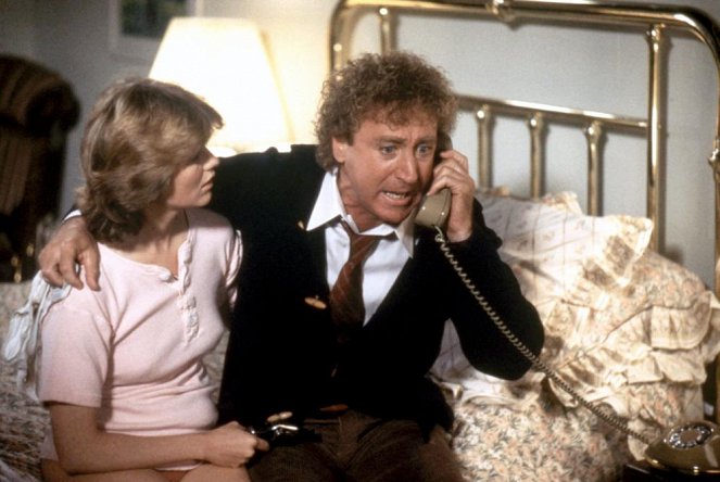 A Mulher de Vermelho - Do filme - Judith Ivey, Gene Wilder