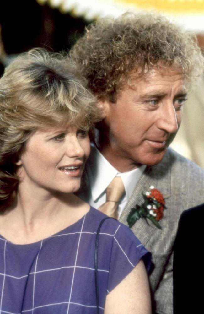 The Woman in Red - Van film - Judith Ivey, Gene Wilder