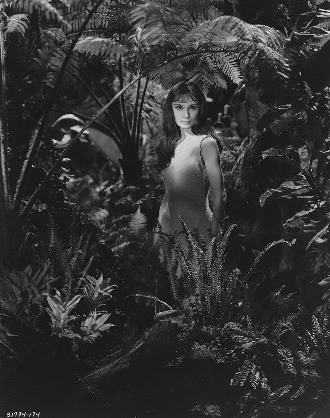 Green Mansions - Werbefoto - Audrey Hepburn