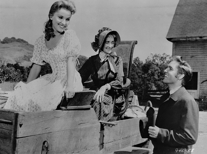 Le Cavalier du crépuscule - Film - Debra Paget, Mildred Dunnock, Elvis Presley